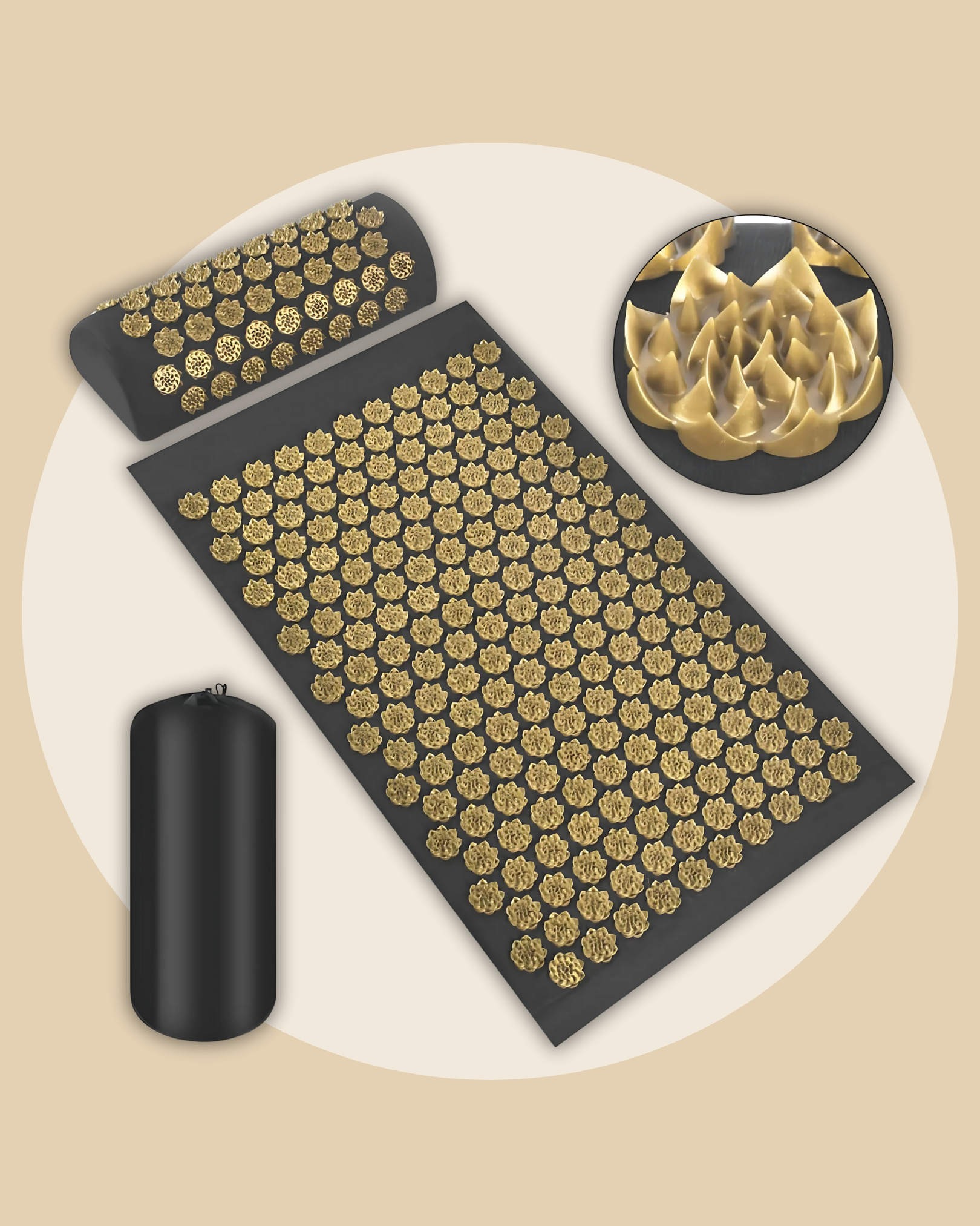 Tapis d’Acupression Shiatsu