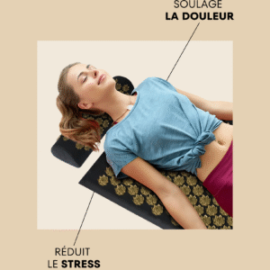 Tapis d’Acupression Shiatsu